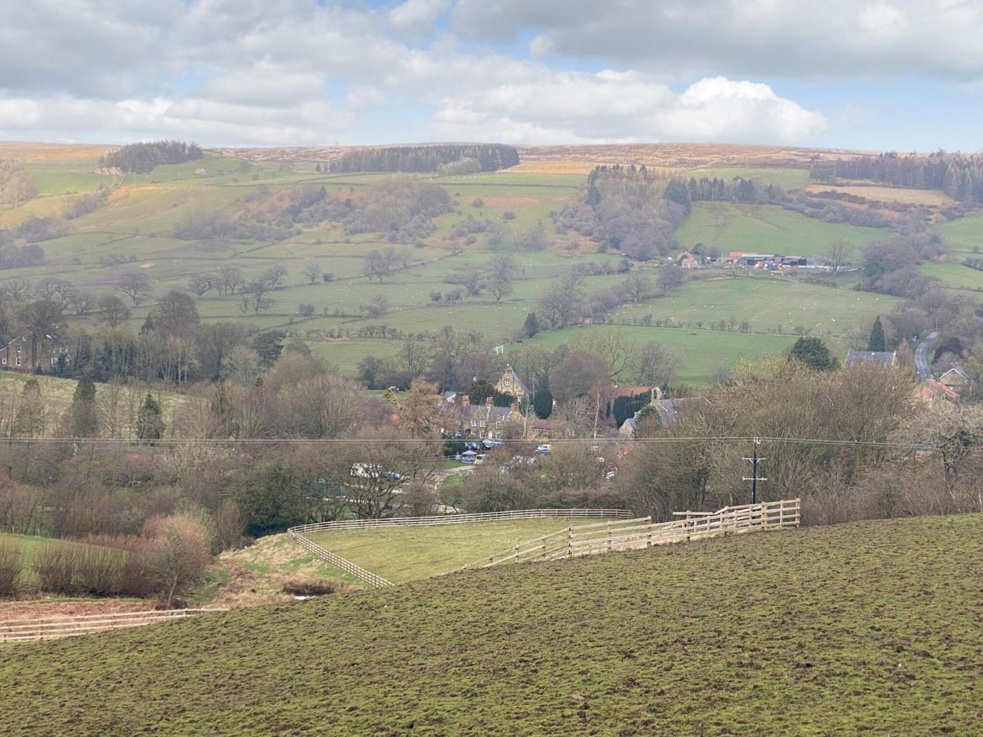 Primrose Villa Rosedale Abbey Exteriör bild